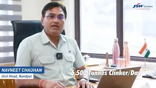 The JSW Cement Employee Experience - Navneet Chauhan