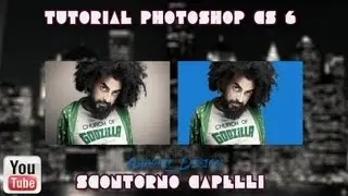 Tutorial Photshop CS 6 : Scontorno capelli