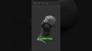 Sculpting A Fist In ZBrush 