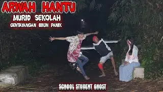 Prank Viral Arwah Hantu Murid Sekolah Gentayangan || Lucu Ngakak🤣🤣 || School student ghost