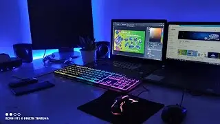 RGB Desk Setup Testing | Arduino