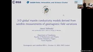 3D global mantle conductivity models - Jakub Velimsky