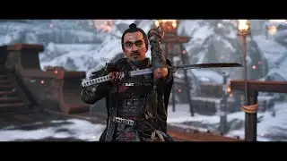 Lord Shimura kills the Khan - Ghost of Tsushima Model Changer Demo