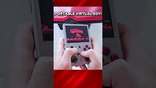 A Truly PORTABLE Virtual Boy- This Is INSANE 