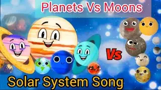 Planets Vs Moons/Comparison of Planets and Moons/Solar system/Planets/Moons