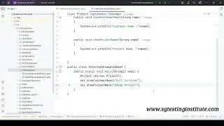 Core Java OOPS Part - 42 | Interface | Interface Reference Variable