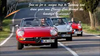 Unique Classic Car Driving Experience  in Tuscany