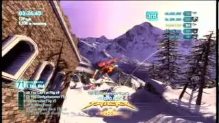 Some SSX (2012) gameplay