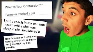 REVEALING YOUR SECRETS!!!