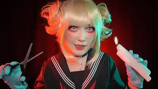 АСМР Депиляция лица 👀 ASMR Himiko Toga RP (SUB)