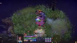 Corepunk Alpha - SP BM AoE Burst Testing feat. Spider Baby Army