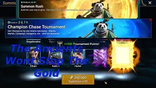 Bambus Summon Rush And Champ Chase 2x Ancients Raid Shadow Legends