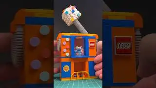 Working Lego Vending Machine with Safe 