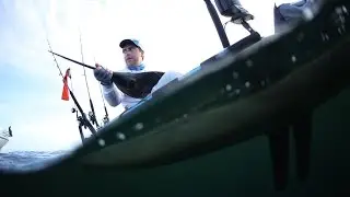How to Kite fish for Sailfish in a Kayak