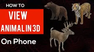 How to Use Google 3D animal || How to use 3D Tiger in Google