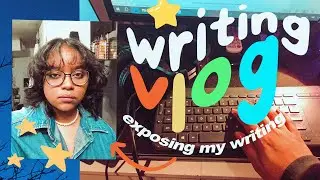 Writing a fantasy novel 🐍 (but I actually tell you the plot) | Writing Vlog