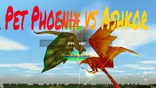 Обновление Block Story 13.0 .Питомец Феникс против Ашкора. Pet Phoenix vs Ashkor