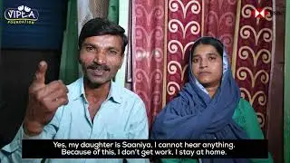 Saaniya's story is one of resilience and transformation