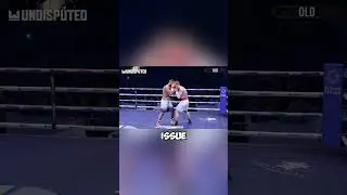 Uppercut Range is Reduced #undisputed