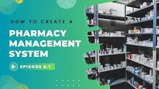 Pharmacy Management System Tutorial  in PHP and MYSQLI || Episode 4.1 || WITH SOURCE CODE