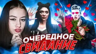 ПОКОРИЛА СЕРДЦА ИГРОКОВ в ГТА 5 РП / КРИНЖ СВИДАНИЕ в GTA 5 RP