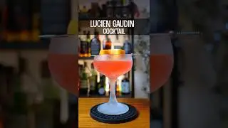 LUCIEN GAUDIN #coachvino #theprogressbar #cocktails #thepeoplesbartender #mindset #motivation