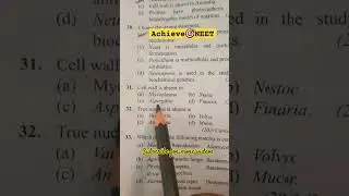 NEET Practice Question#neetmcqs #neetpractice #neetpreparation #neetbiology