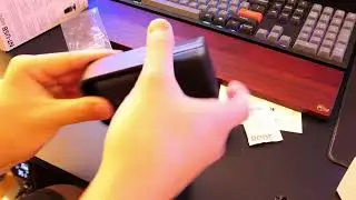 Rode NT USB Mini USB microphone unboxing