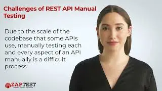 Challenges of REST API manual testing