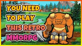 Playing EVERY MMORPG EVER - The Realm Online