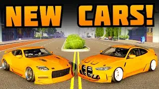 CarX Update: NEW Cars & Bodykits!