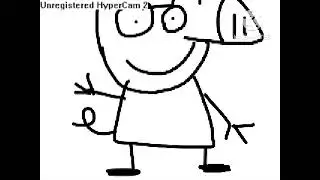 how 2 draw pepper pig