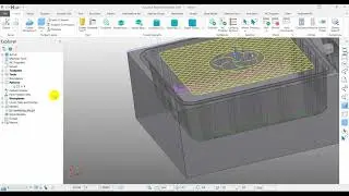 Patterm PowerMill -import Autocad file Part 1
