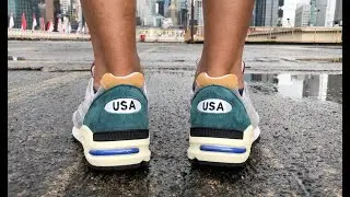 new balance 990v2 M990CP2 (Grey/Green)