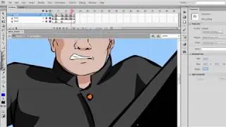 Animation - Flash - Inbetweening Character - Speed Art Demo