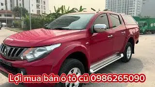 bán xe mitsubisshi triton sản xuất năm 2018 số tự động