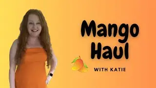 Mango Haul 2023 with Try on | Join me as I unpack and try on my new Mango clothes with outfit ideas!