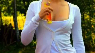 Would Lighter fit between the boobs?