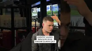 Çağatay Ulusoy @gaddardiziresmi  saç modeli #shorts #kadiralkan