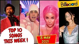 Billboard 2021 Top 10 | (8 May 2021), Billboard Top 10, Billboard 2021 Top 10, Billboard Hot 10