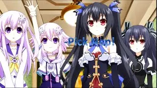 Hyperdimension Neptunia Character Rankings (With a Twist!)