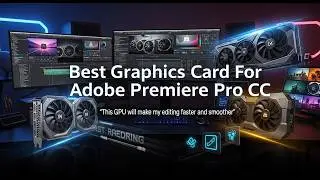 Best Graphics Card For Adobe Premiere Pro CC | Best Graphics Cards for Video Editing in Premiere Pro