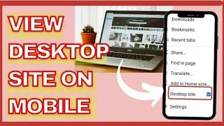 HOW TO ENABLE DESKTOP SITE ON MOBILE | Enable Desktop Mode 