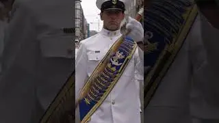 U.S. Navy Band Parade at Norwegian Military Tattoo 2022