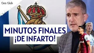 ¡REVIVE LOS EMOCIONANTES MINUTOS FINALES DEL MERCADO DE LA REAL SOCIEDAD!