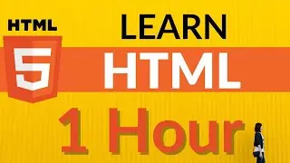 Learn HTML in 1 Hour