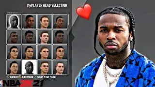 Pop Smoke Face Creation In NBA2K21