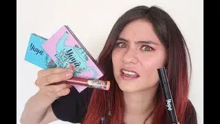 Probando el MAQUILLAJE de YUYA maquillándome SOLO usando Bailandojuntos Lupelaconstructora (Ixpanea)