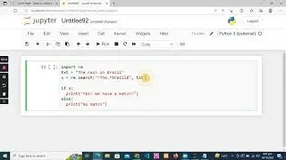 regular expression in python