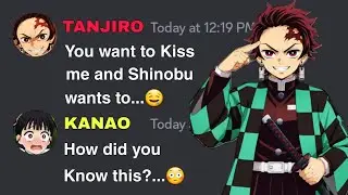 If Tanjiro can Read Minds | Demon Slayer discord server